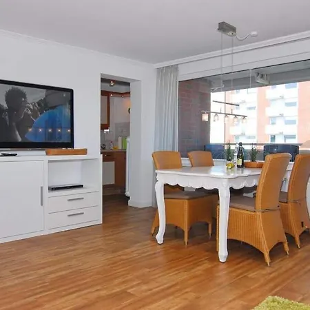 Nordseeresidenz, Whg 43 Lägenhet Westerland